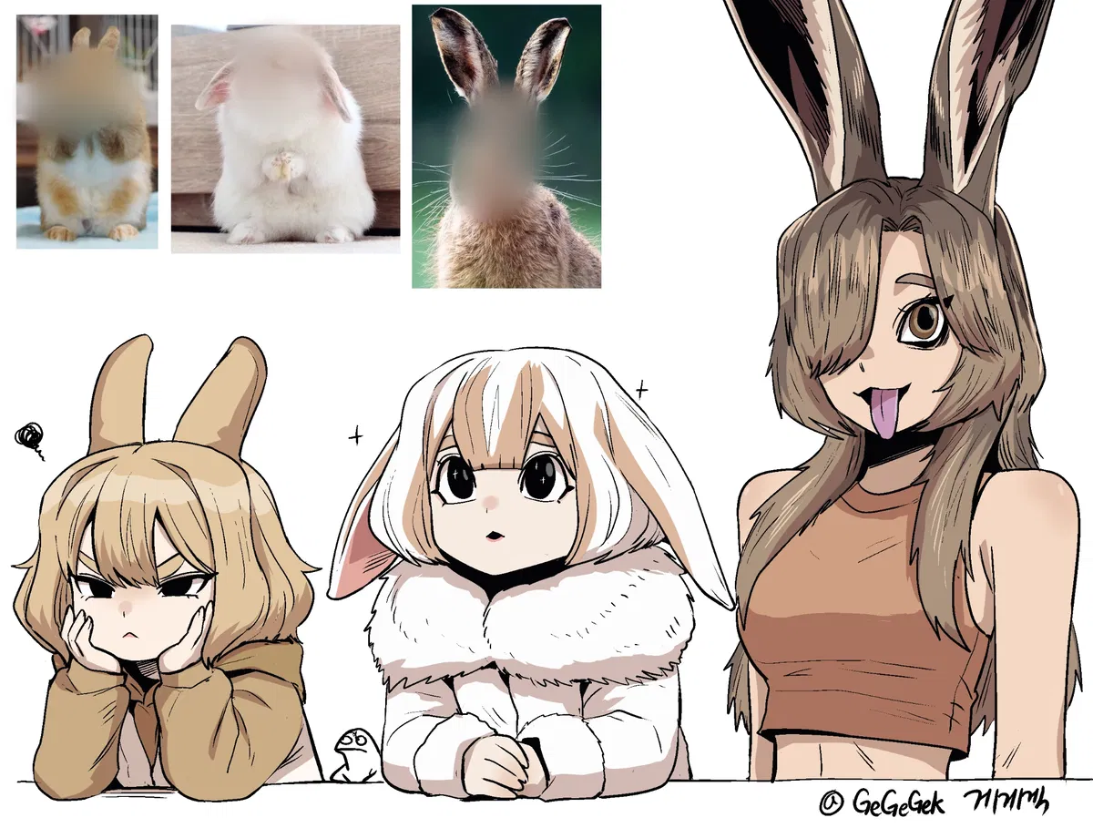 Avatar of Maple, Luna and Choco
