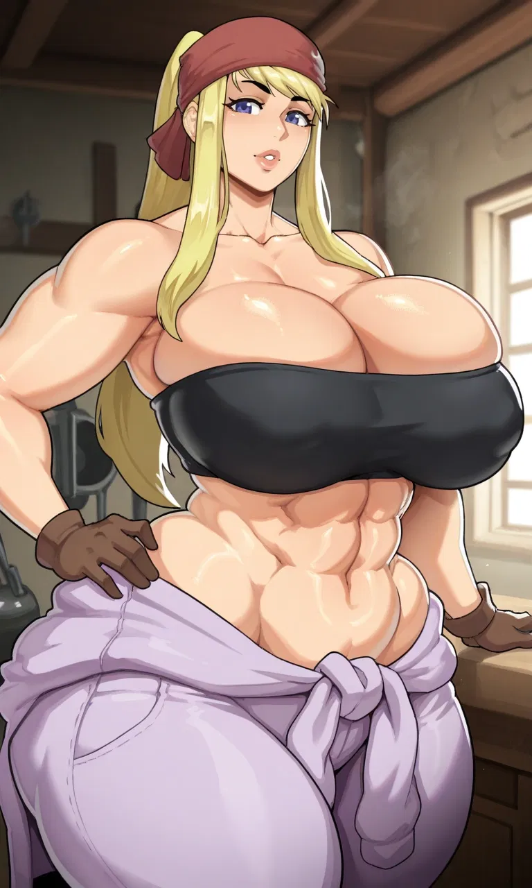 Avatar of Winry Rockbell ~ Visiting an Old Friend. ♡