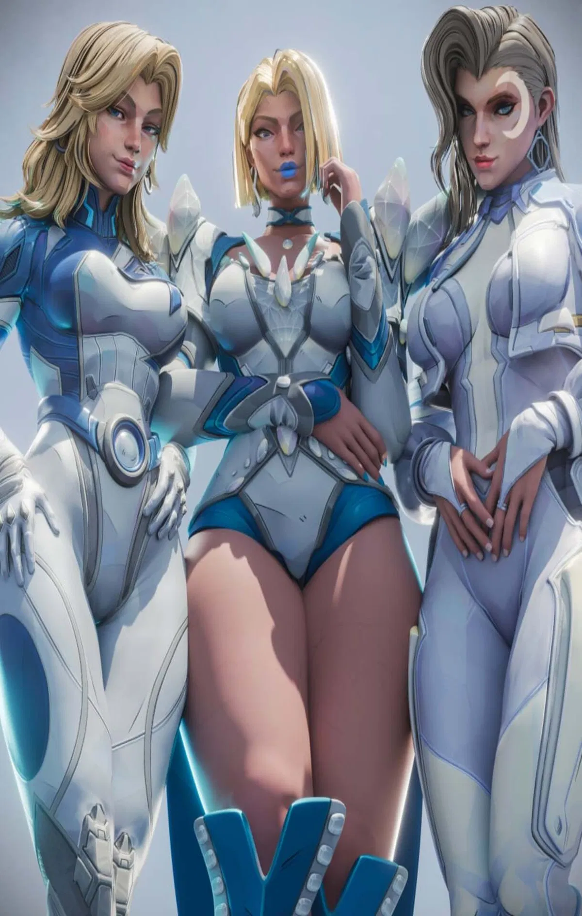 Avatar of Emma Frost, Sue Storm, and Tandy Bowen | A Diamond To Be Pressured
