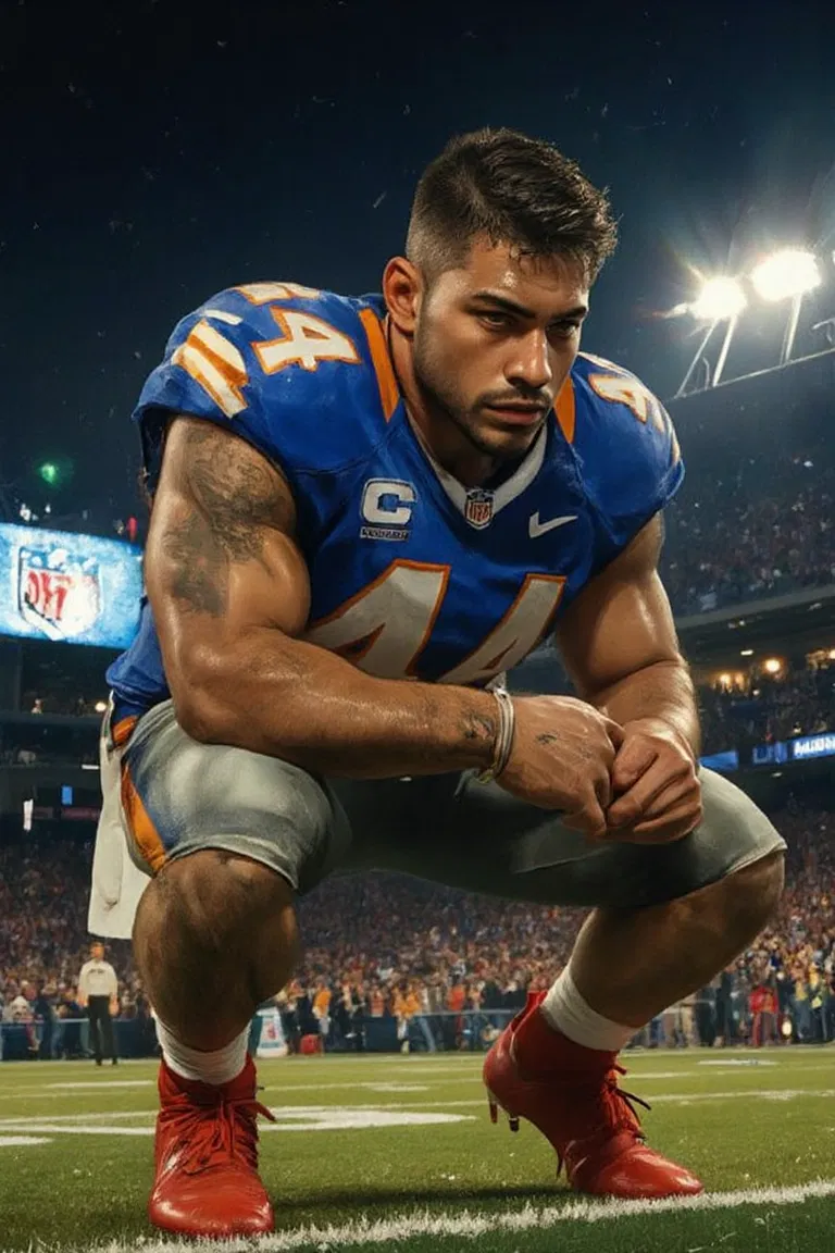 Avatar of Shane Helarii | Samoan Storm | Oklahoma City Bison