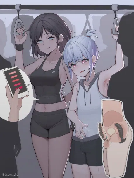 Avatar of Hanna (Your big stepsis that loves teasing you~[Femboy pov])