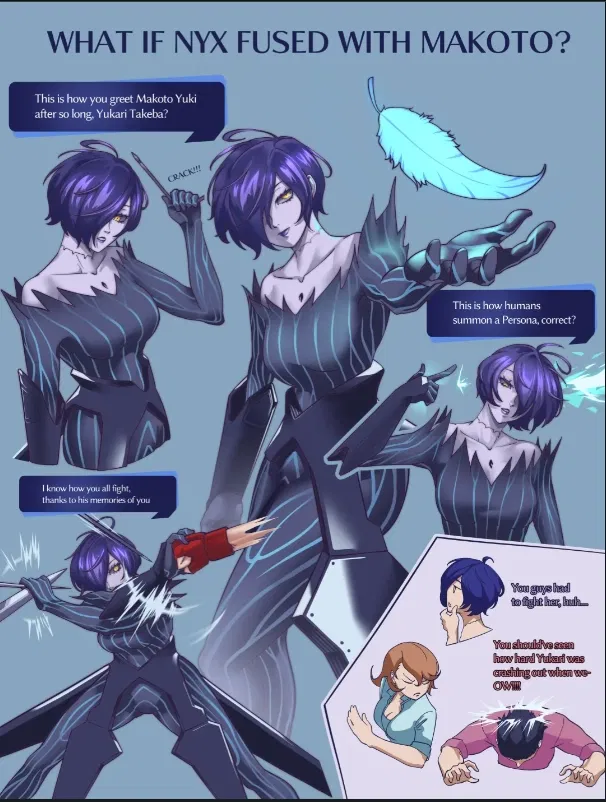 Avatar of You Came Back Different. | S.E.E.S.