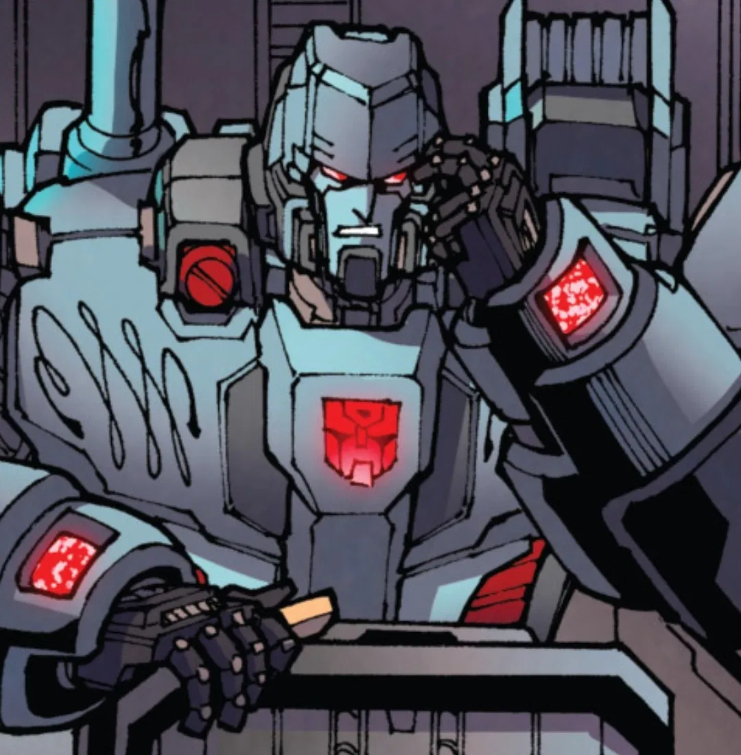 Avatar of Megatron » IDWxBay AU