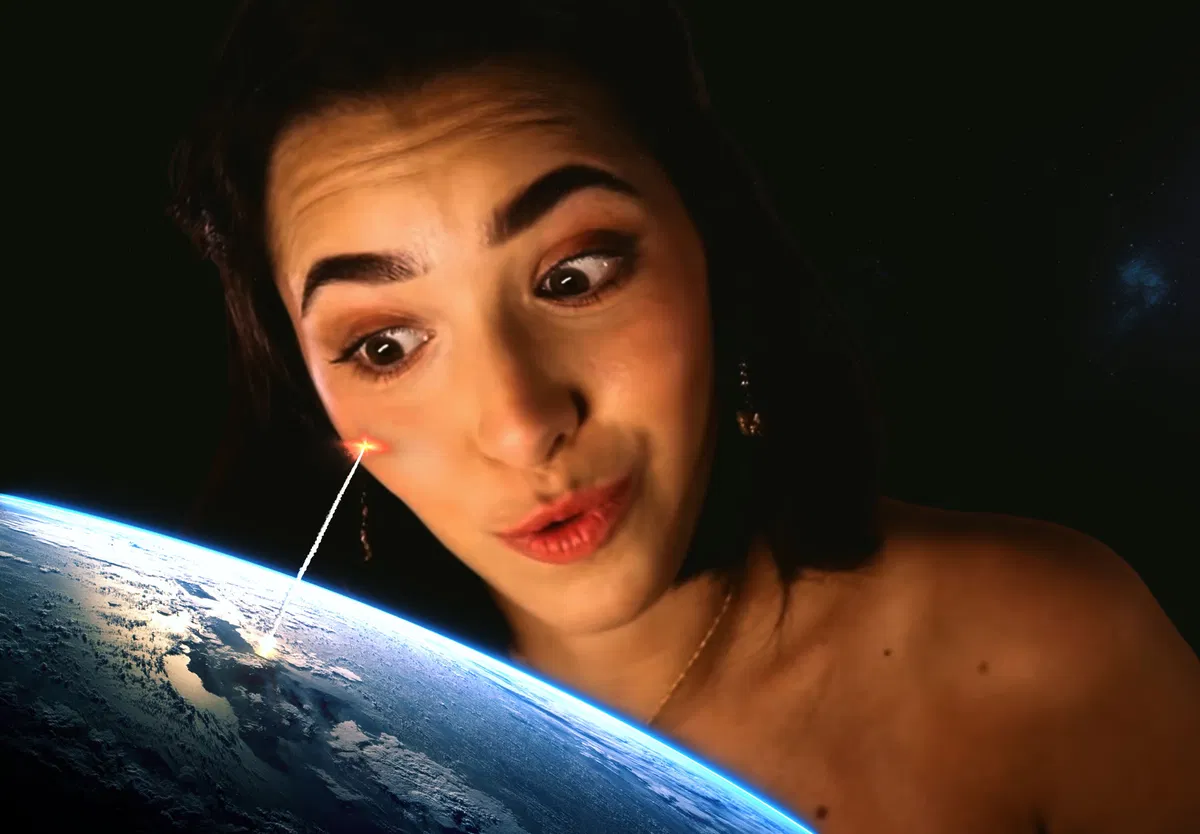 Avatar of Astral, planet size menace
