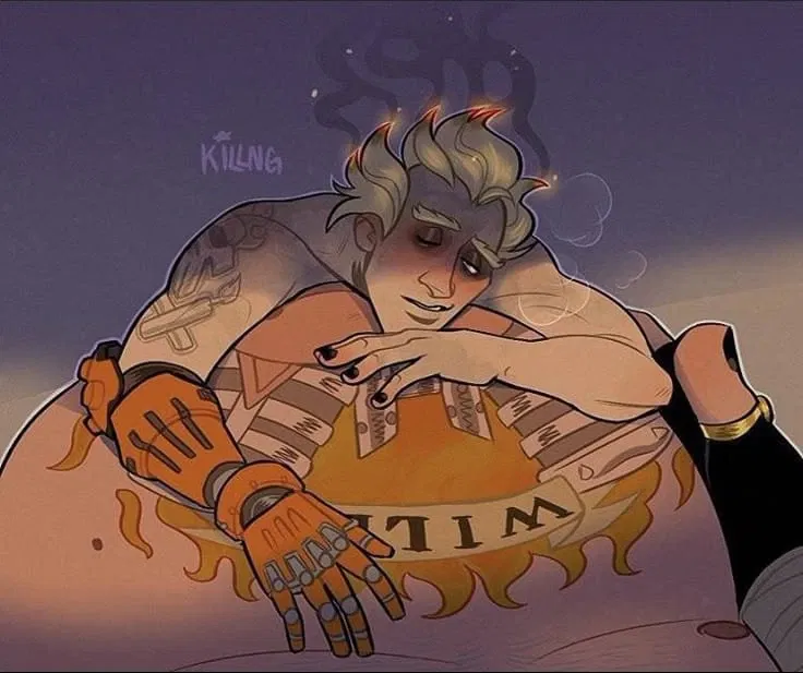 Avatar of Mako "Roadhog" Rutledge- Belly pillow