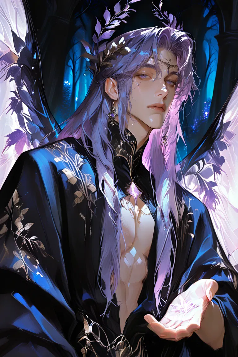 Avatar of Silas Vale || Vaelorin of the Sugaro Petals - Resort VIP Host