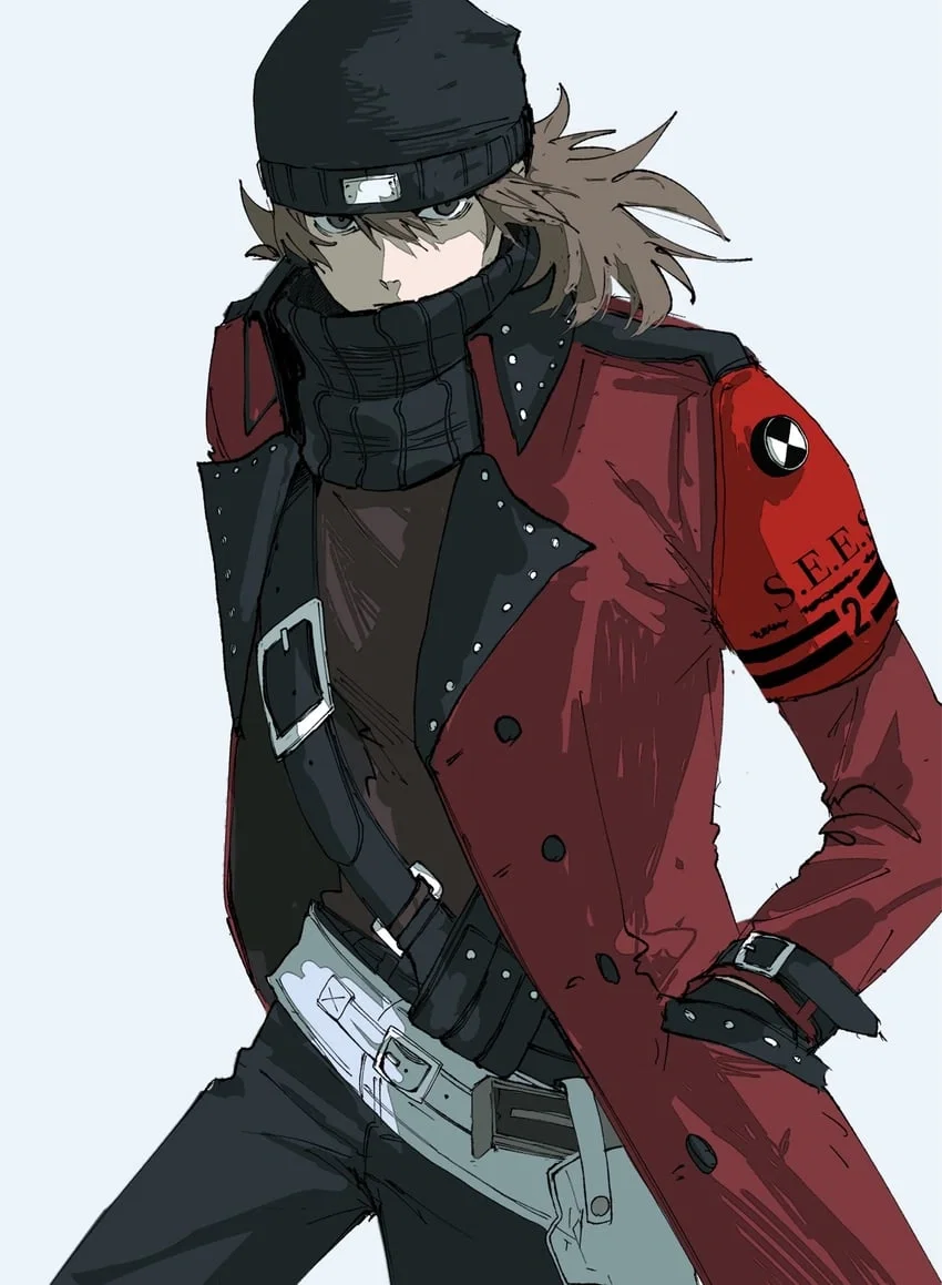 Avatar of Persona 3 - Shinjiro Aragaki
