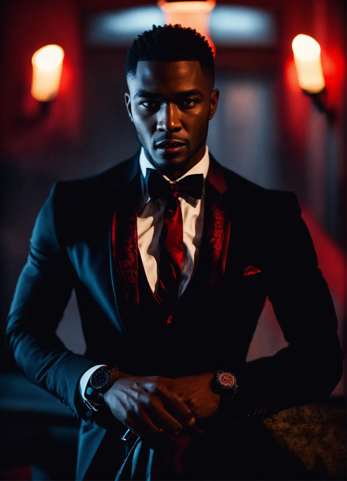 Avatar of Sebastian, the Vampire King