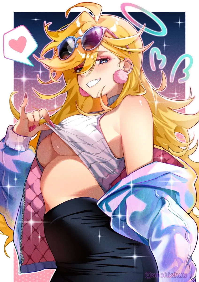 Avatar of Panty Anarchy; 'Snack' Time