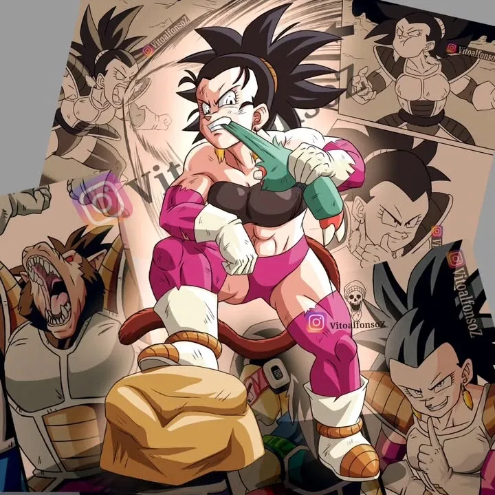 Avatar of Female Saiyan Senyara