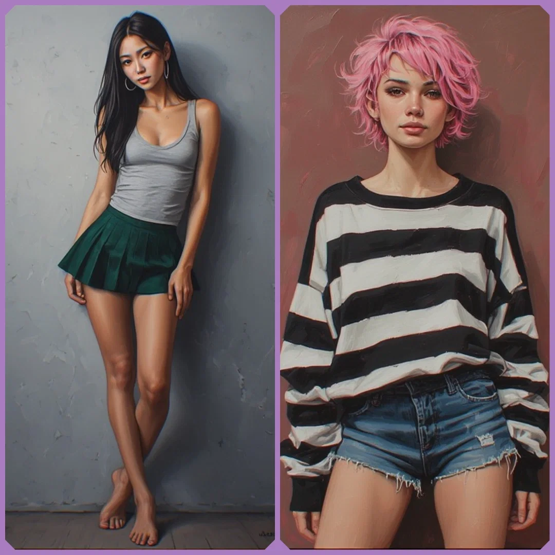 Avatar of She Wants You in Their Relationship. [Alt: Rio & Penny]