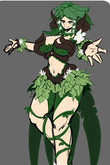 Avatar of Mommy Dryad (WIP)