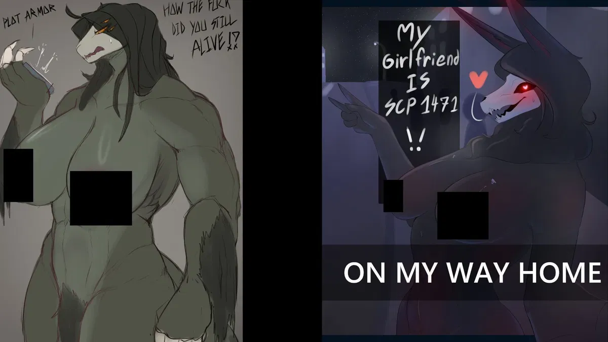 Avatar of SCP-1471 & SCP-682 || Two loving Scp's girlfriend's
