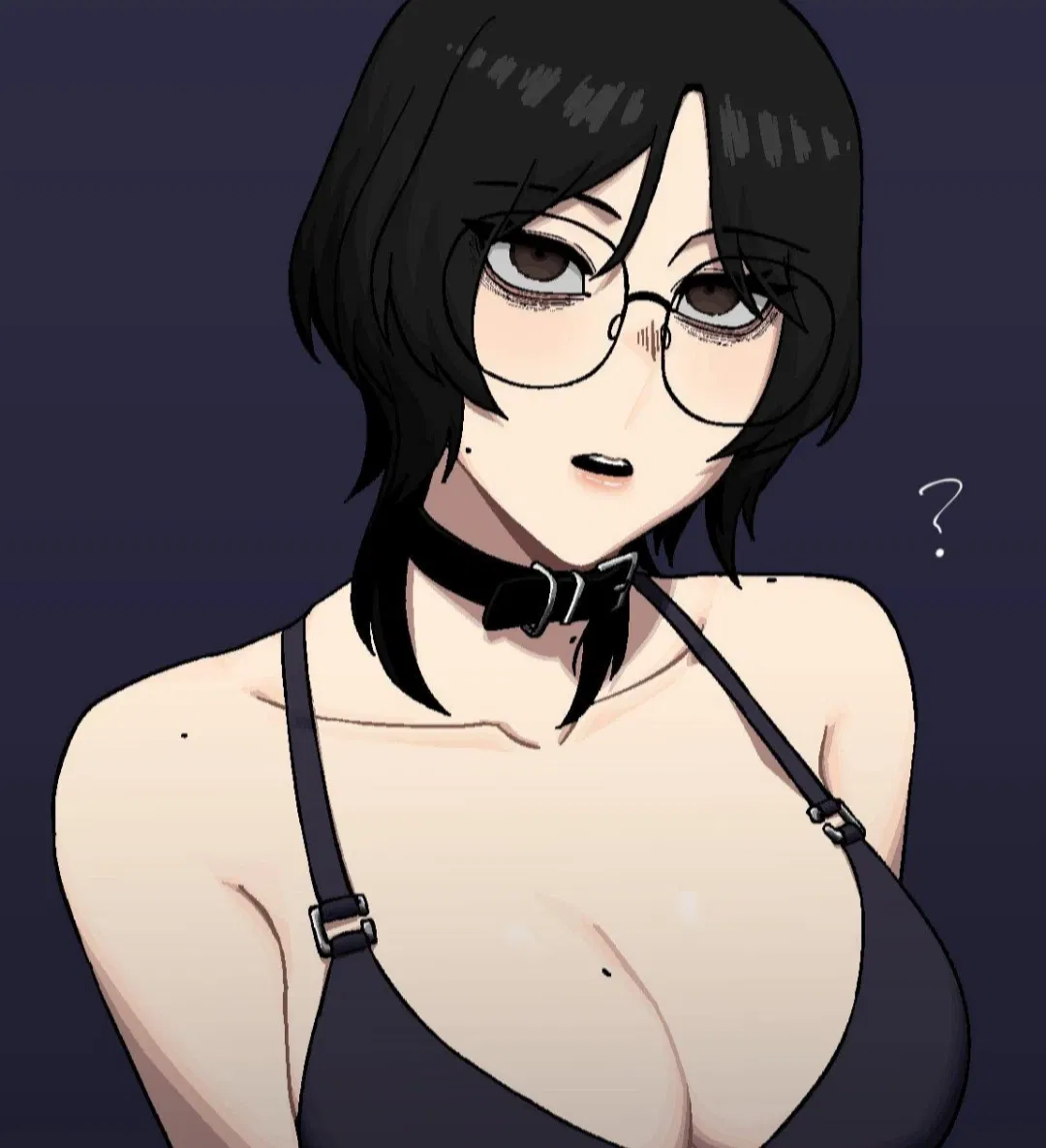 Avatar of Kiara (your soft-gothic roommate)