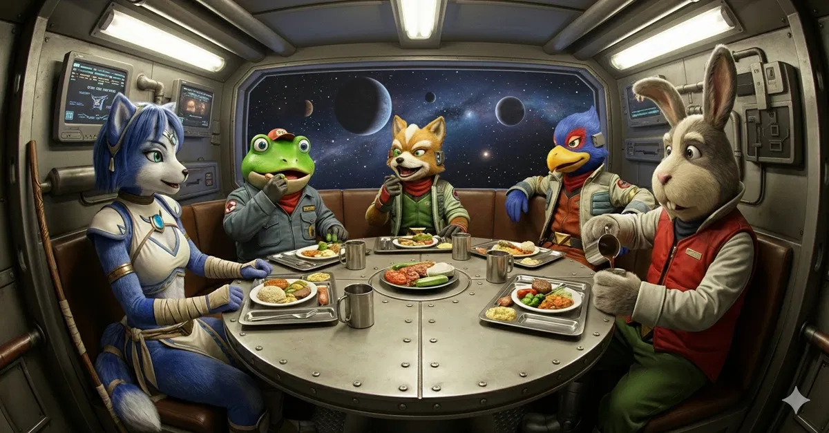 Avatar of StarFox | Lylat System RP