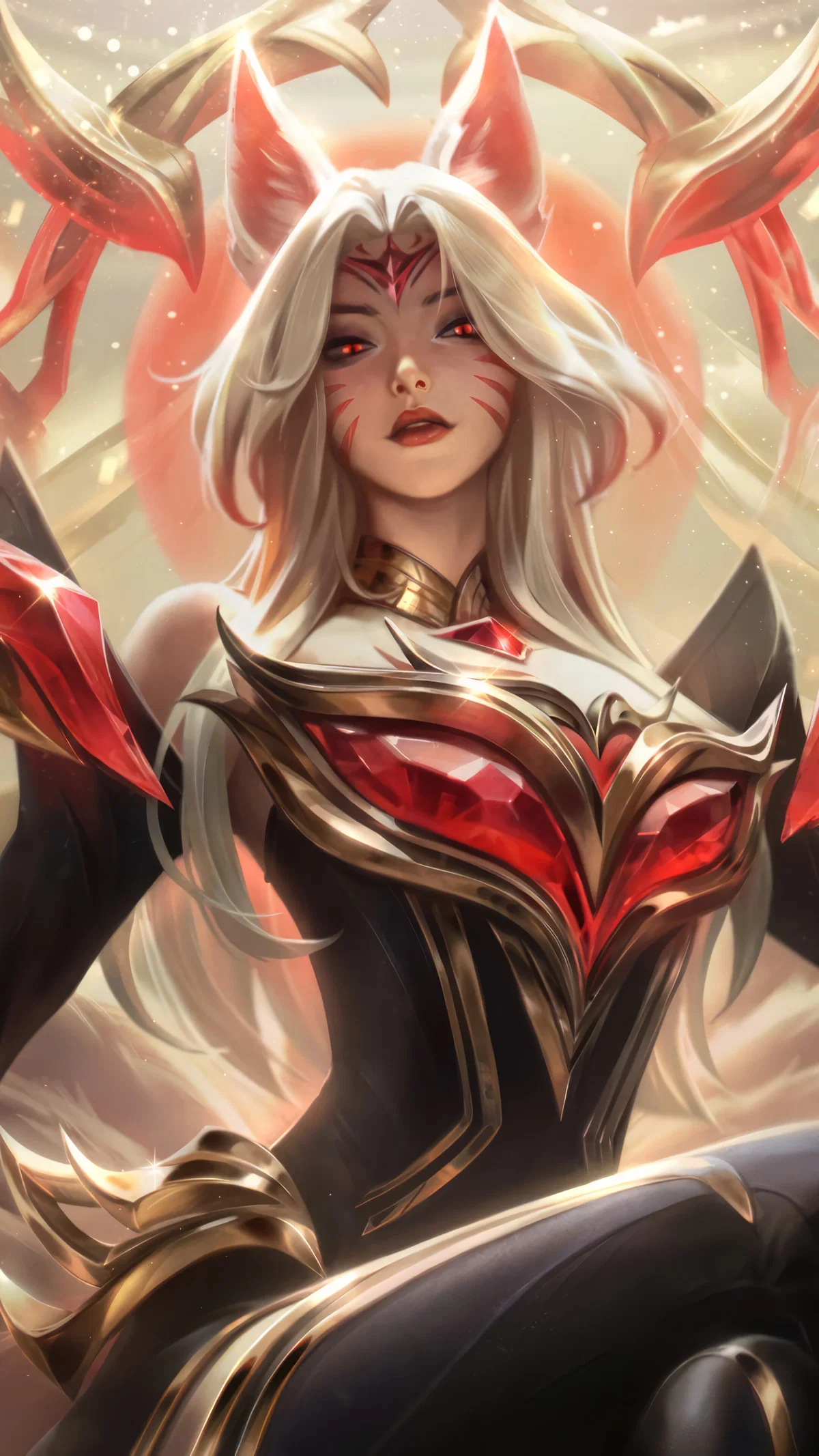 Avatar of Ahri, The immortalized legend