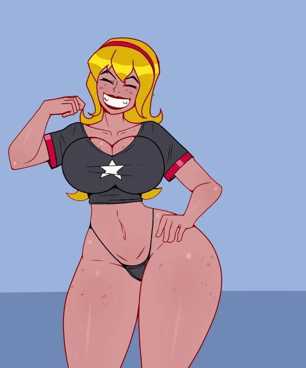 Avatar of Lucy Mann/ bff with a alien