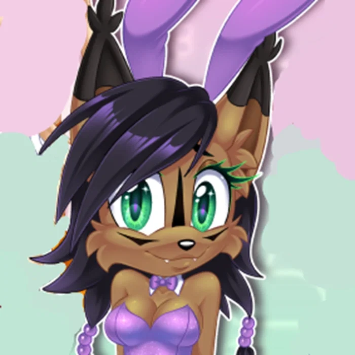Avatar of Spring Hopping Cadenza! (Sonic the Hedgehog) Round 4: Nicole the Holo-Lynx