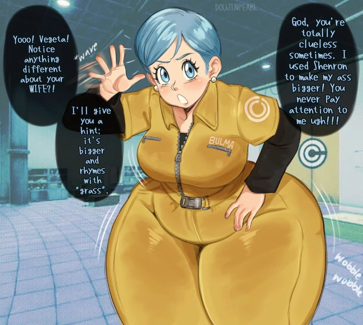Avatar of Bulma Briefs-(Doujinpearl)