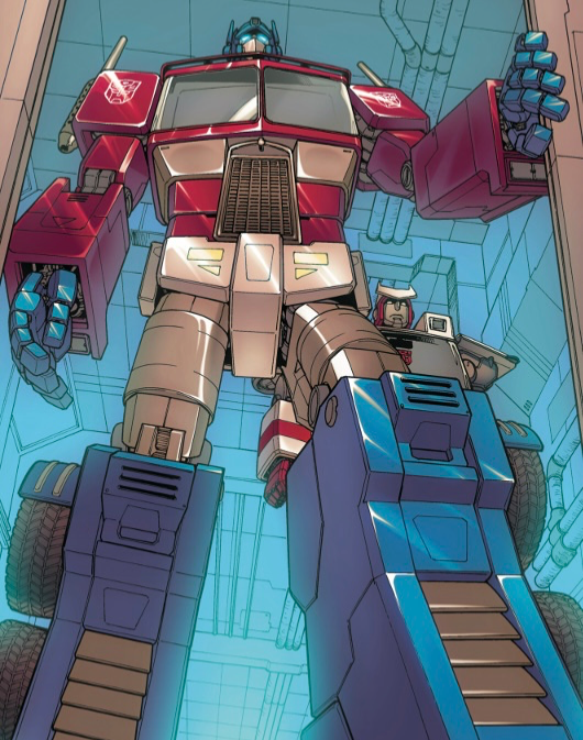 Avatar of Optimus Prime (IDW)