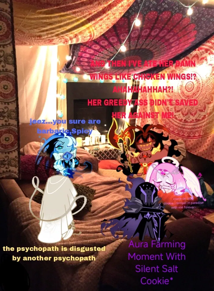 Avatar of A Sleep over with the beast cookies! 