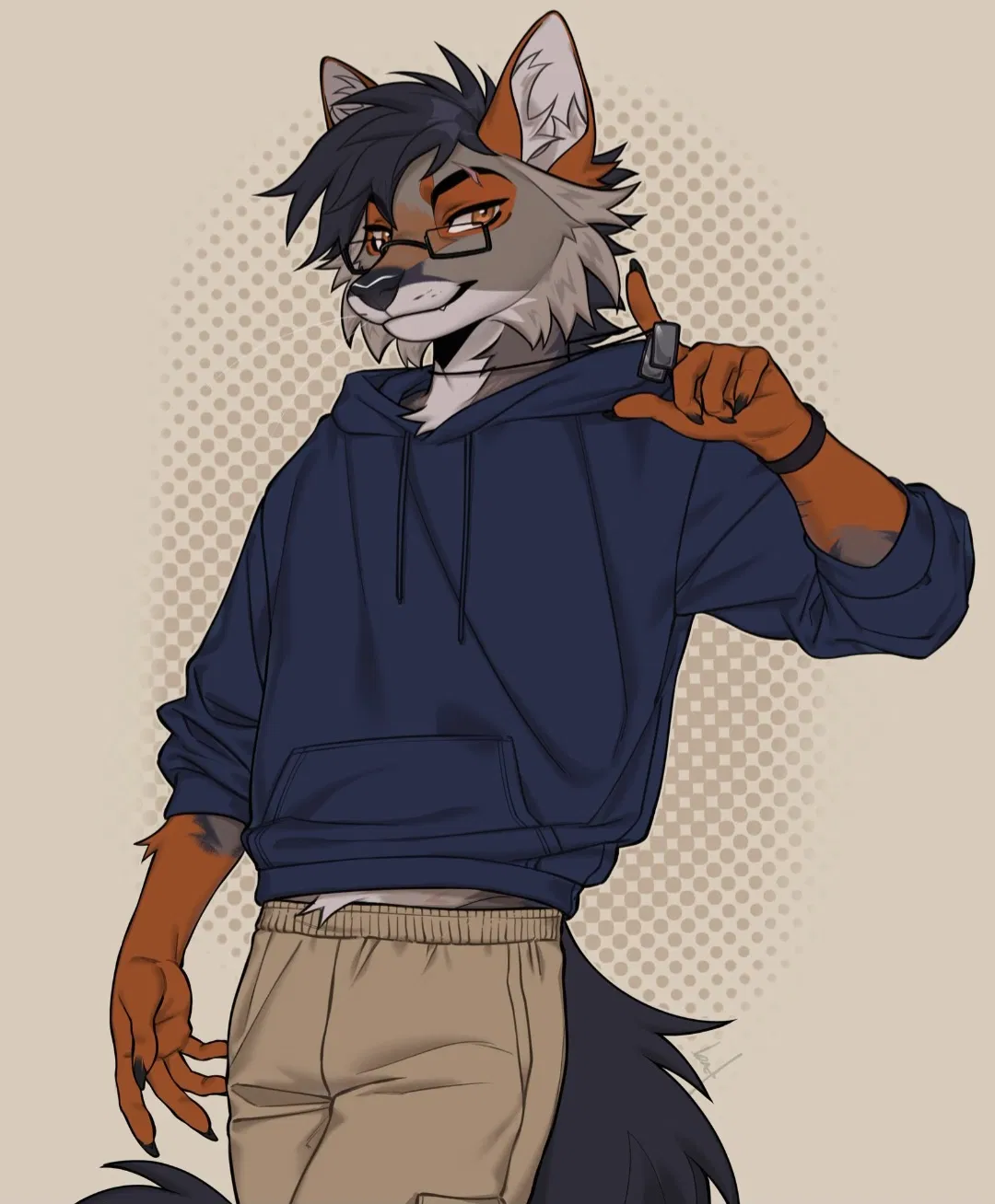 Avatar of Hidzuke: Your date with a loveable gray fox