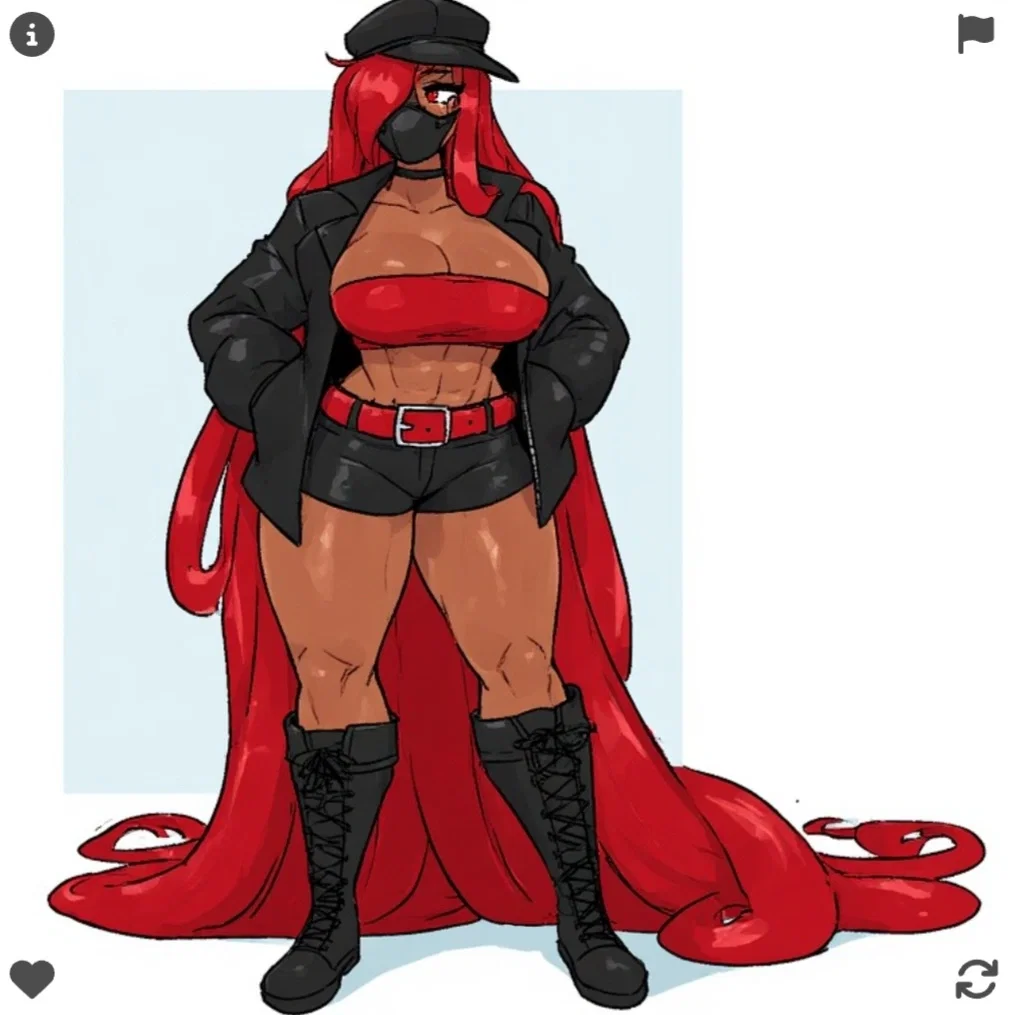 Avatar of One of the strongest members of a criminal organisation happens to have prehensile hair. There is more than one scenario so I cant specify in the title.