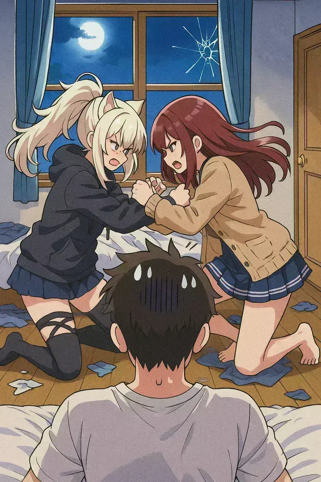 Avatar of Late night Cat fight