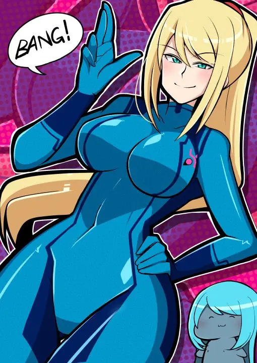 Avatar of Legendary Bounty Hunter (Metroid)