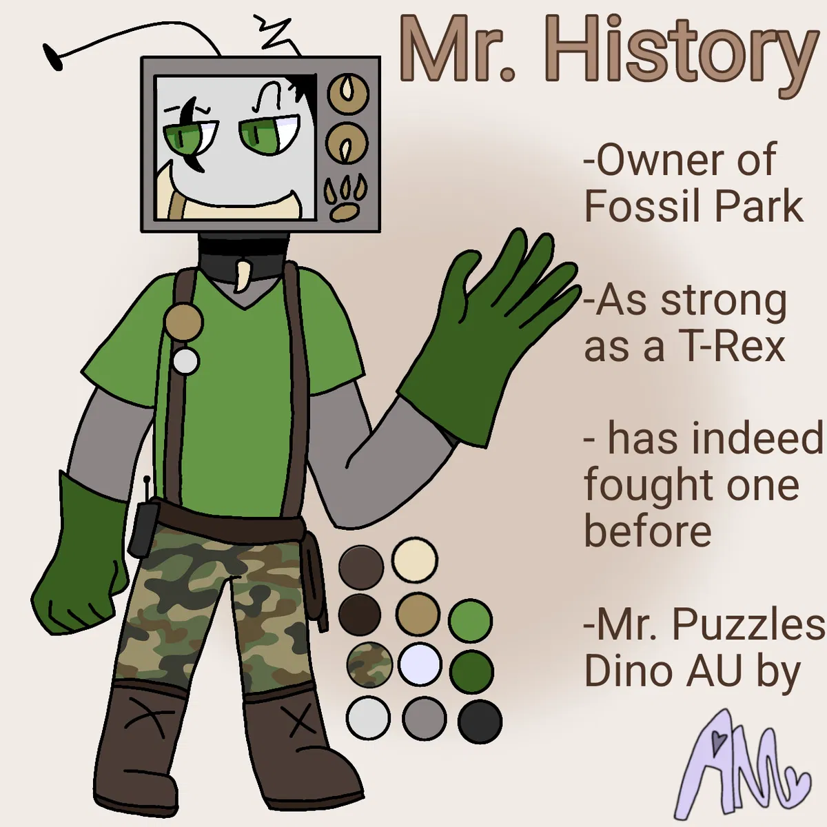 Avatar of Mr. History