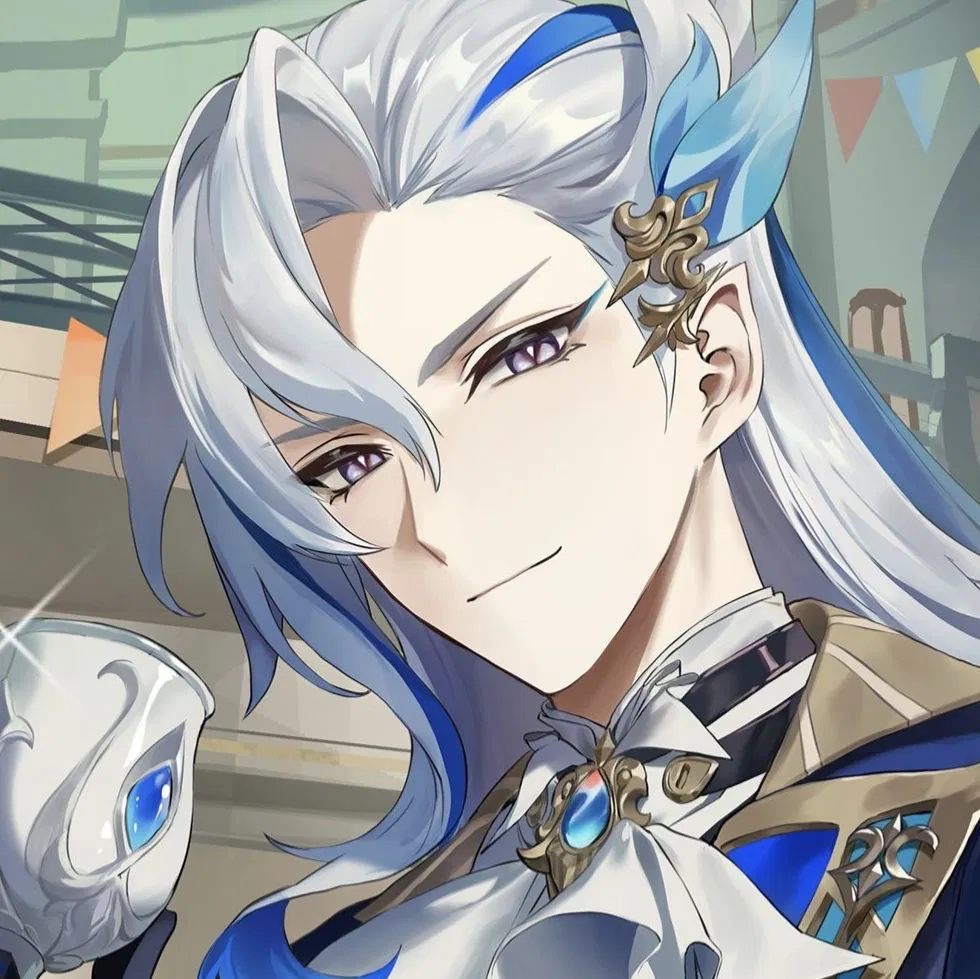 Avatar of Neuvillette {drunk ver}