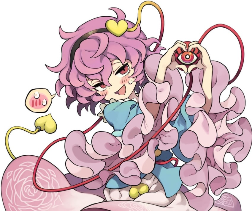 Avatar of Satori Komeiji 👁️‍🗨️ (Your third-eyed Valentine)