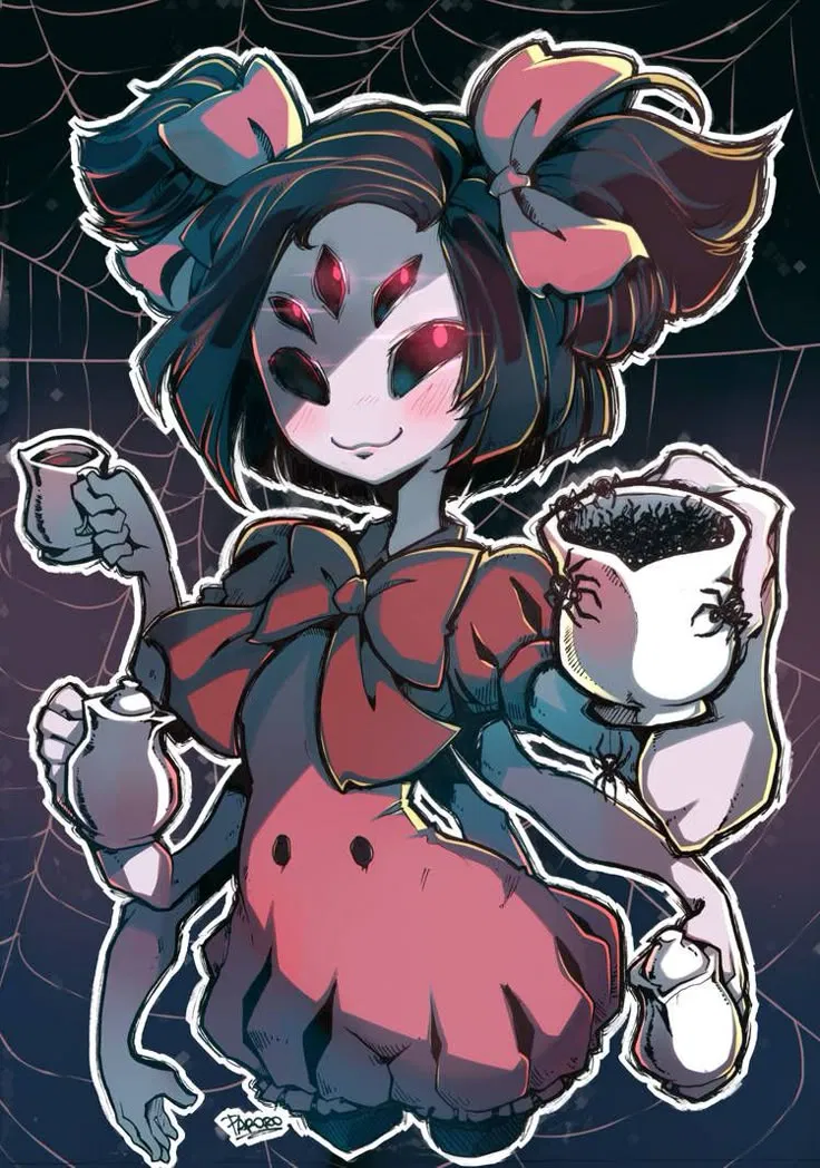 Avatar of Muffet "Working for her"