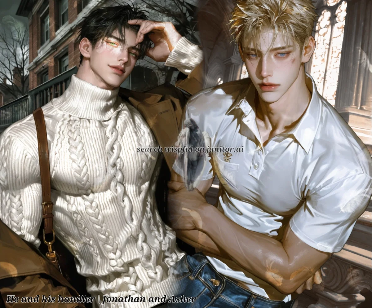 Avatar of He and his Handler