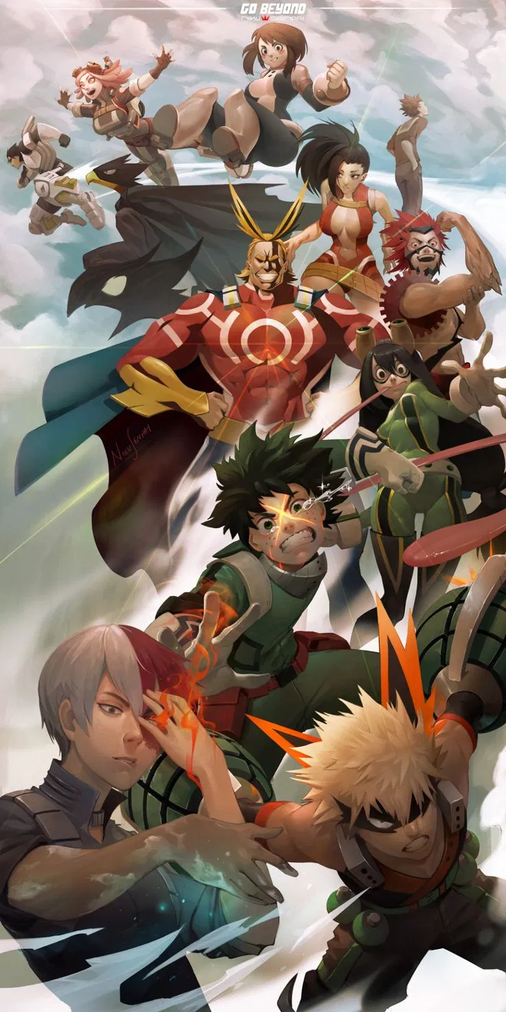 Avatar of MHA doll