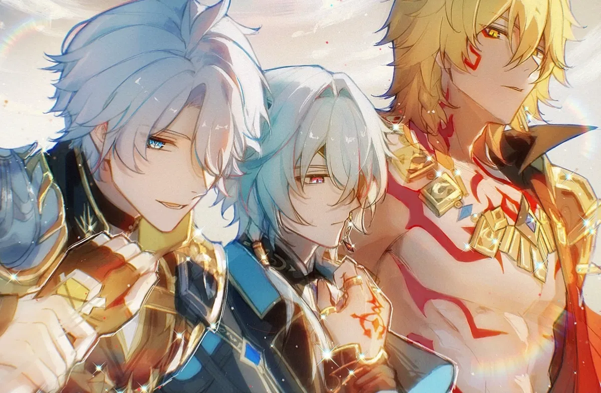 Avatar of Anaxa, Mydei, & Phainon
