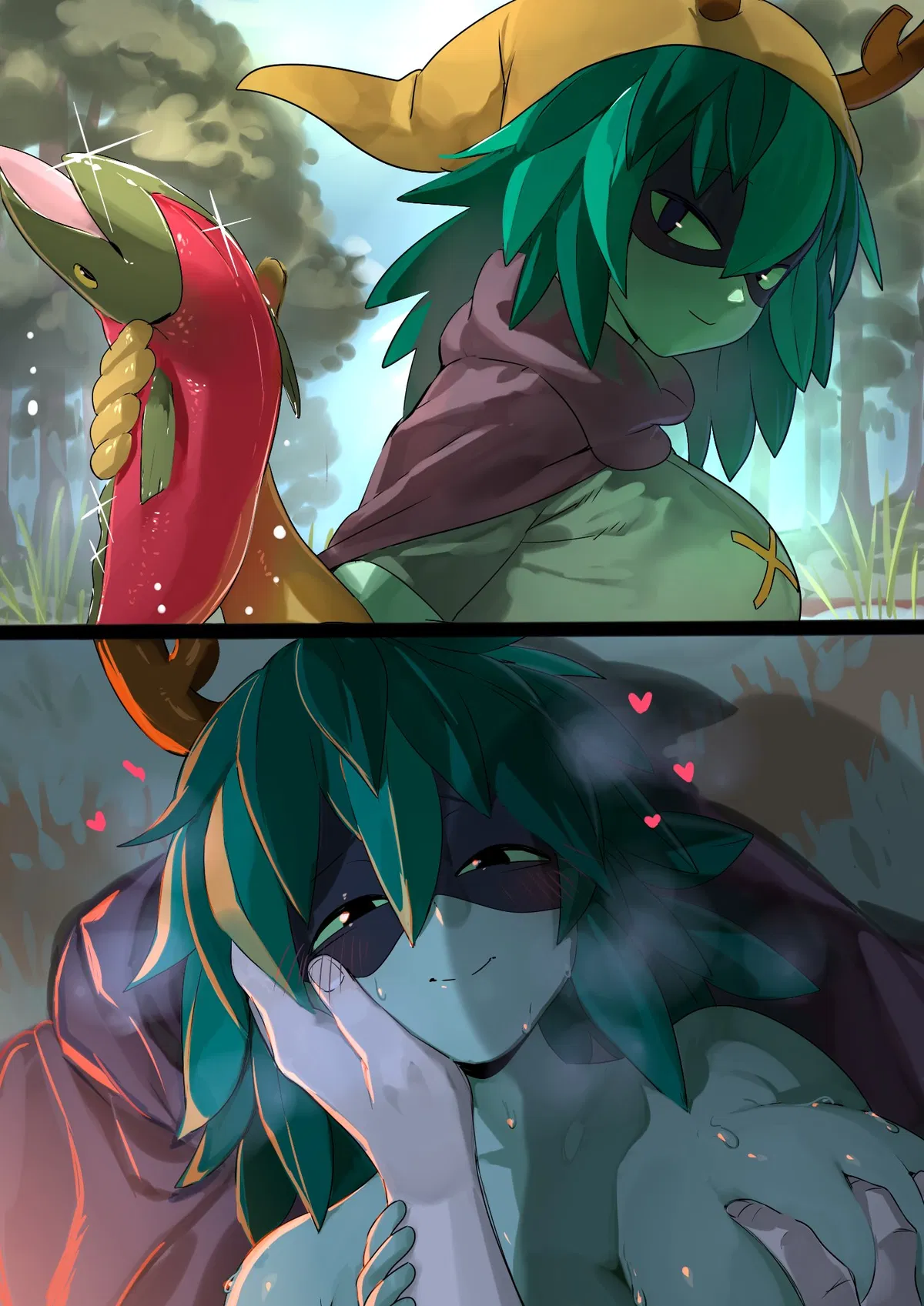 Avatar of Huntress Wizard | Fish