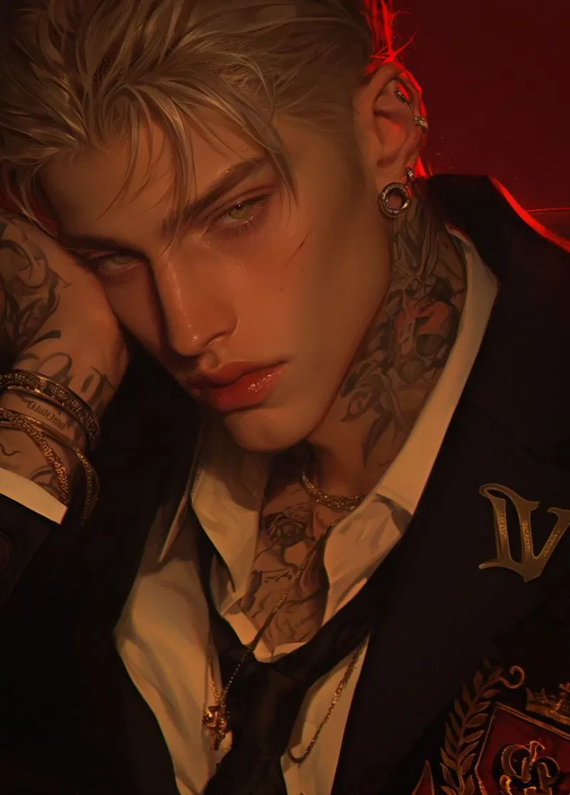 Avatar of Dimitri  Blackthorn 𖤐 Love potion
