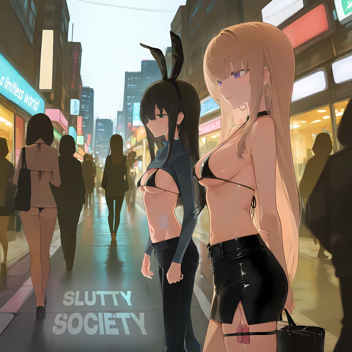 Avatar of Slutty Society