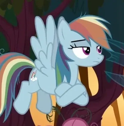 Avatar of Disloyal Rainbow Dash