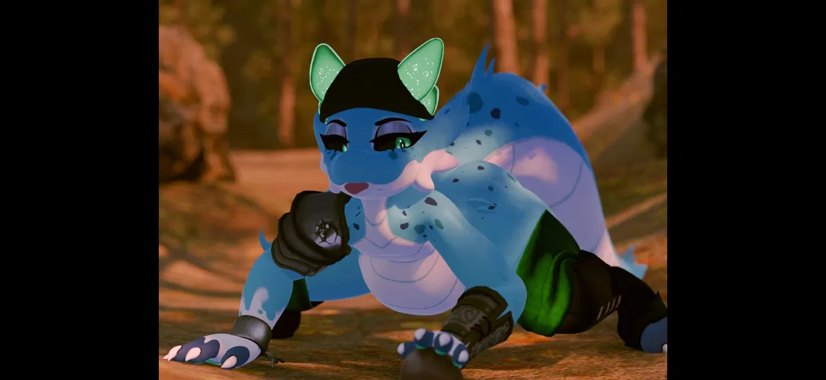 Avatar of Get eaten and robbed [unintentional safe vore] [kobold vore] [possible fatal vore]