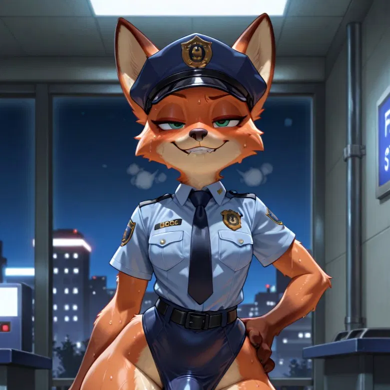 Avatar of Arrested by a needy Vixen 