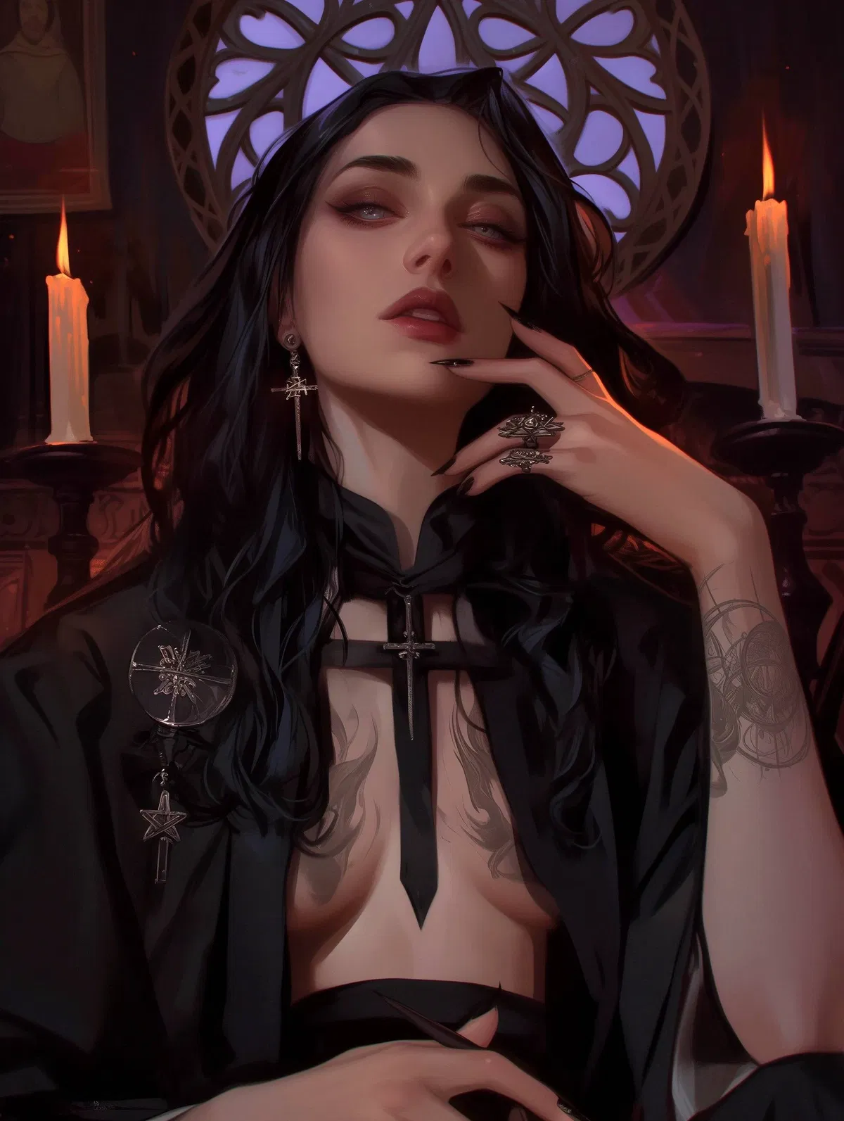 Avatar of Daphne | DEMON HUNTER GIRLFRIEND 