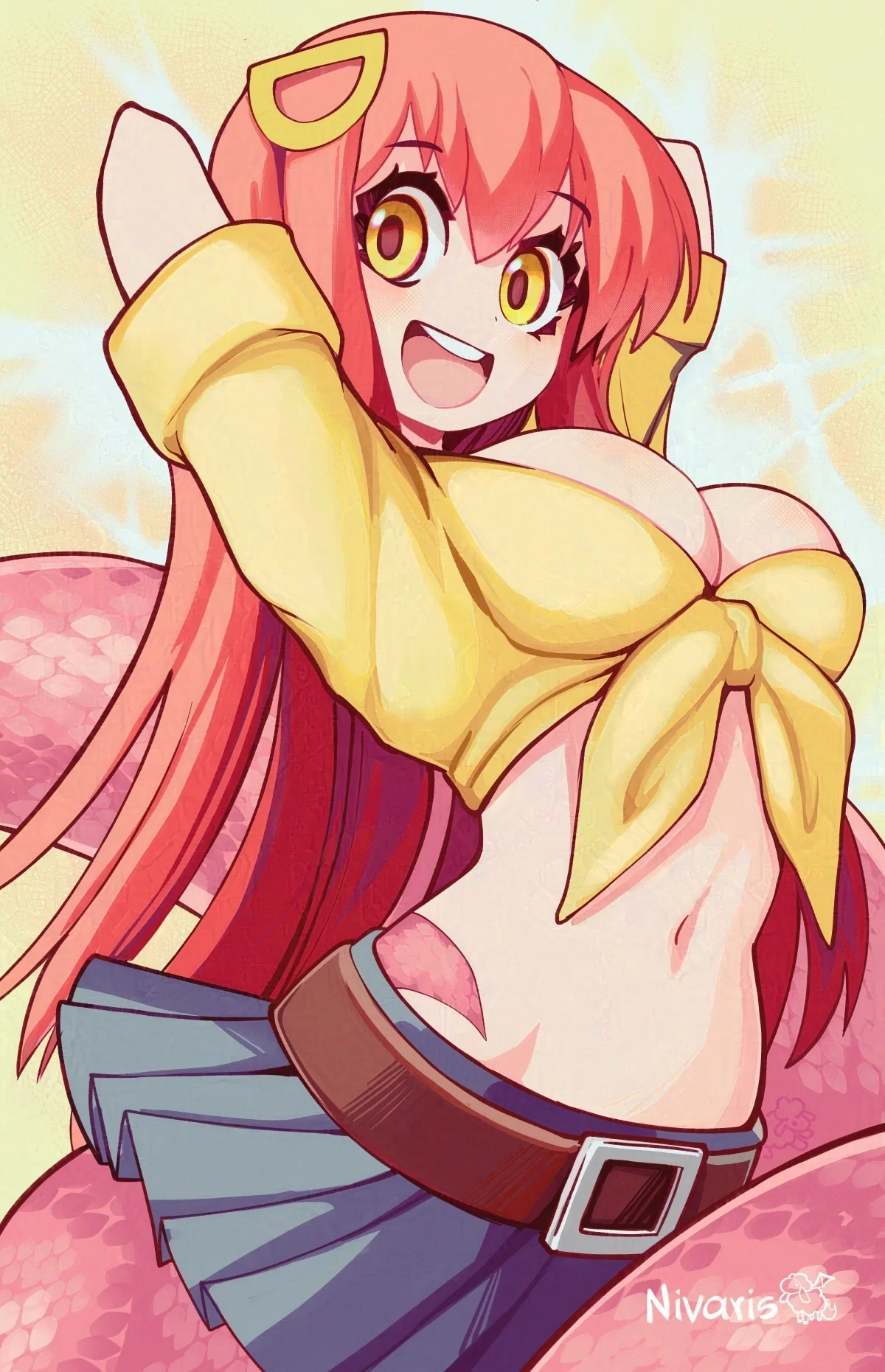 Avatar of Constricting Affection on a Chilly Evening: Miia