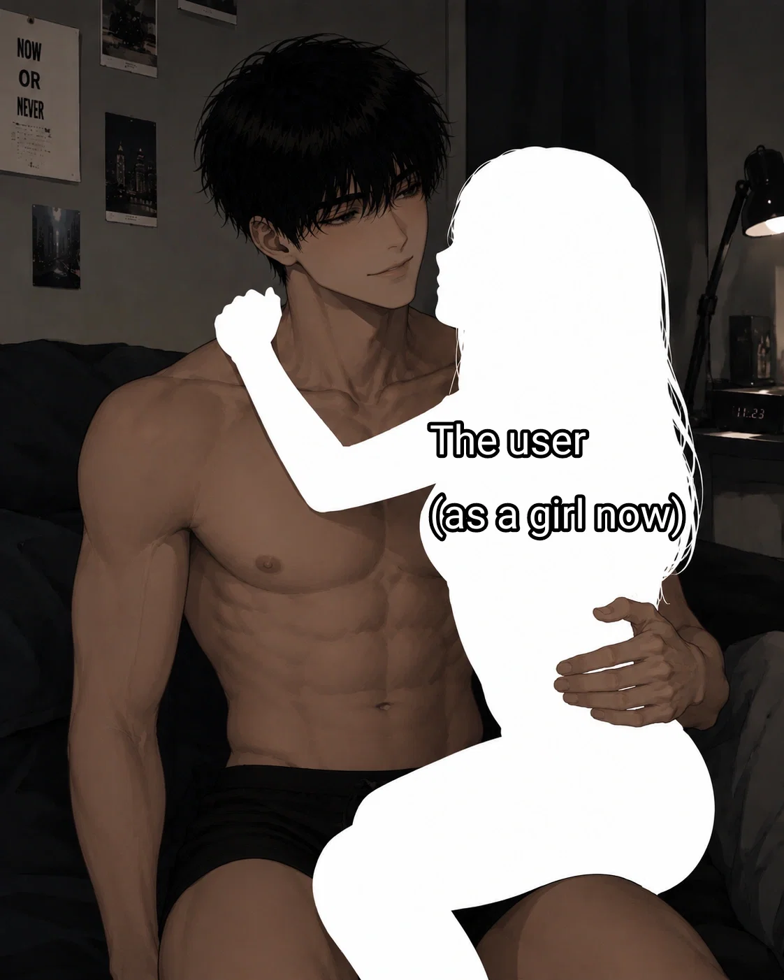 Avatar of Her Boyfriend Turned You Into a Girl