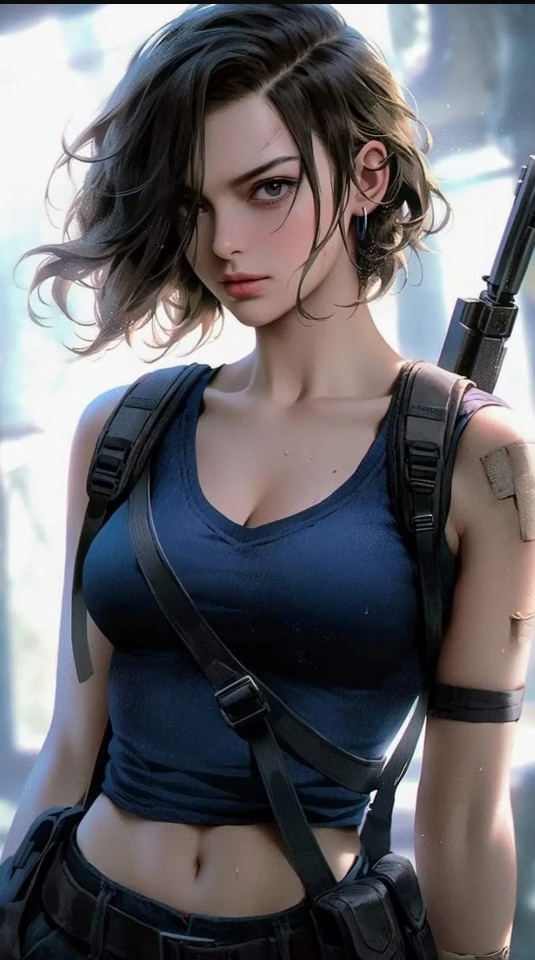 Avatar of Police Officer / Isabel Montero