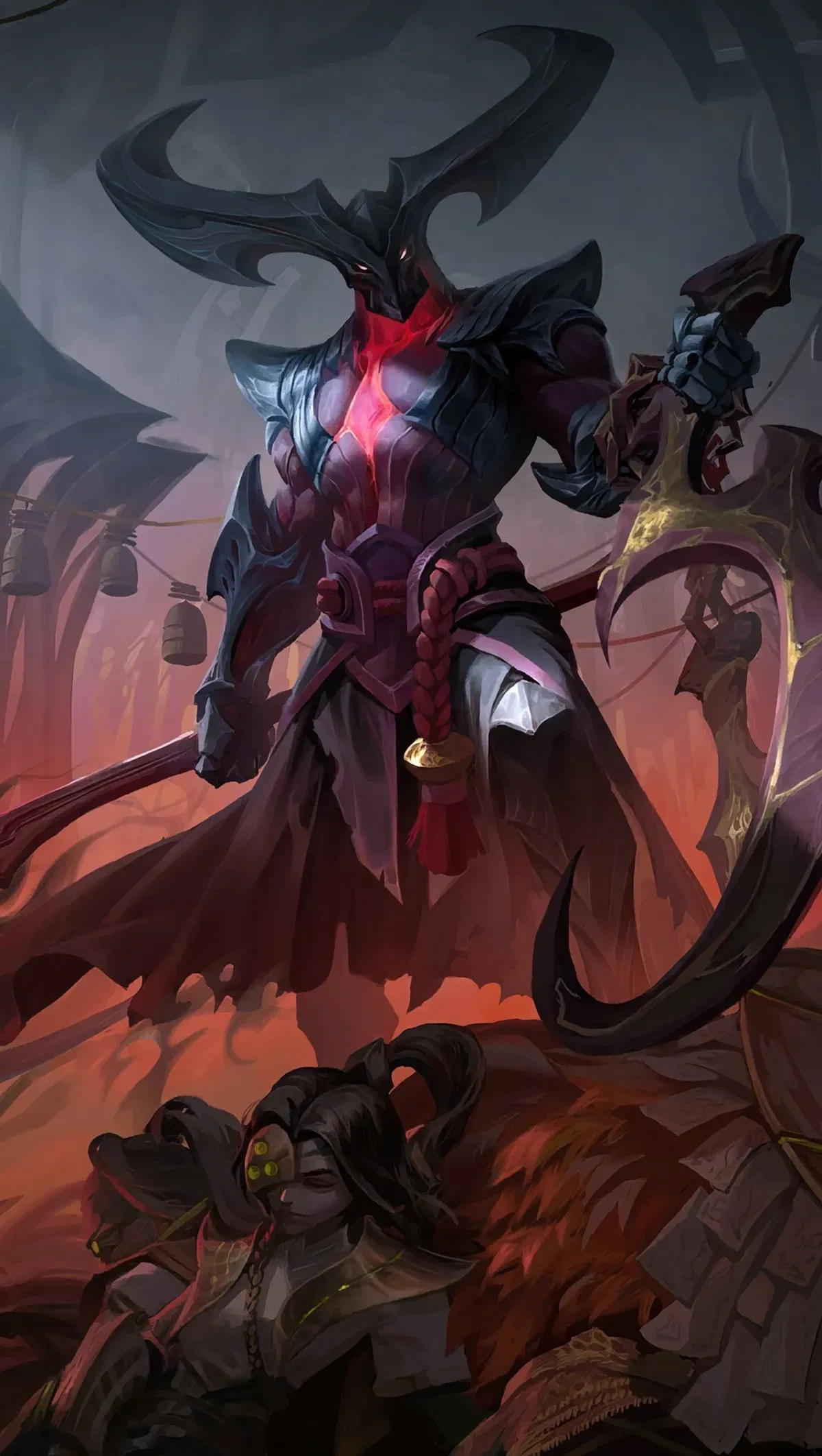 Avatar of The Darkin of the Scythe
