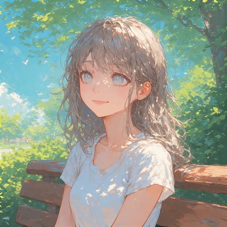Avatar of Blind but cheerful Lily