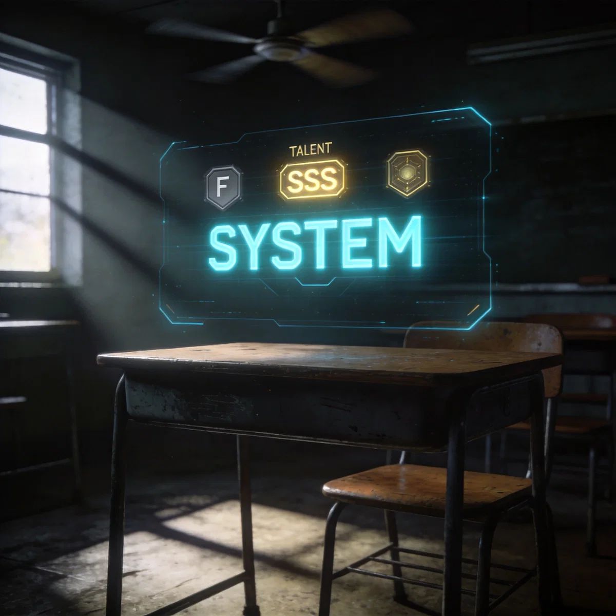 Avatar of A World of Ranked Talents - RPG with System