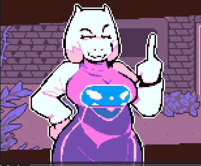 Avatar of Toriel has a Hate bonner for Asgore (Netori)